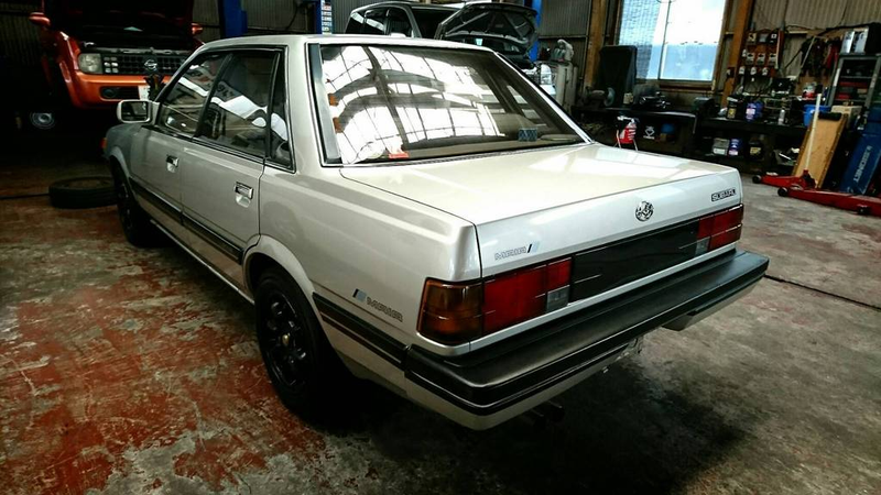 Illustration for article titled 1988 Subaru Leone - Who the fuck kept it like that??